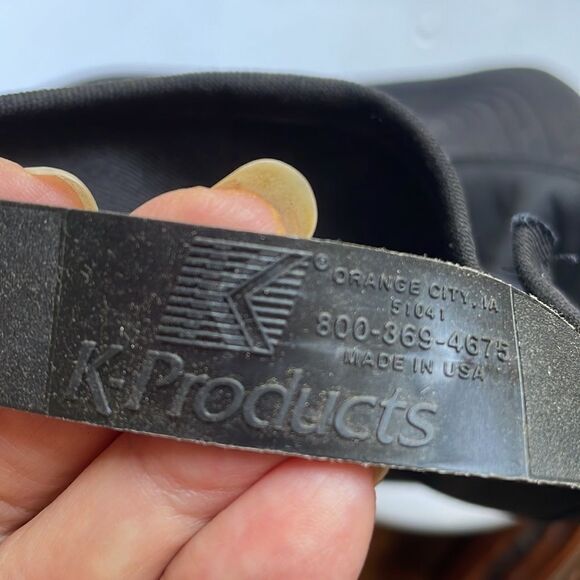 Vtg 2000 Classic Chevy Winter National 8th Annual black snap back souvenir cap - Picture 7 of 7